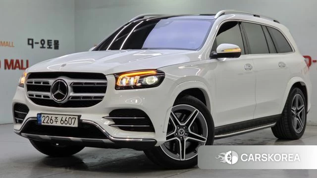 Mercedes-Benz GLS - Class X167 id 4881236 из Кореи 12