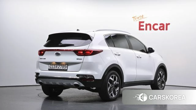 Kia Sportage The Bold id 4345380 из Кореи 12