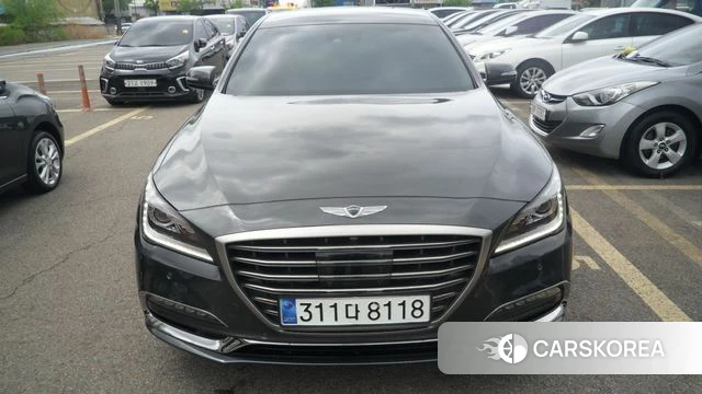 Genesis G80 id 4246072 из Кореи 9