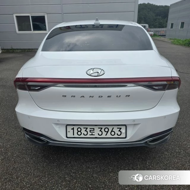 Hyundai The New Grandeur IG id 4754393 из Кореи 9