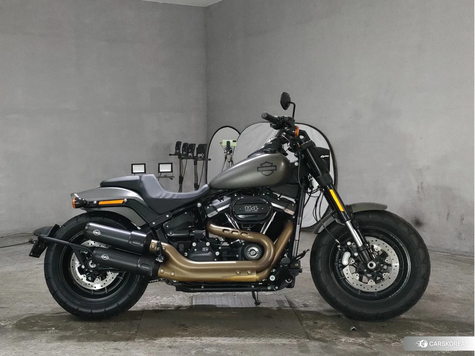 Harley-Davidson Softail Fat Bob FXFBS1868 2018 из Японии, фото 3