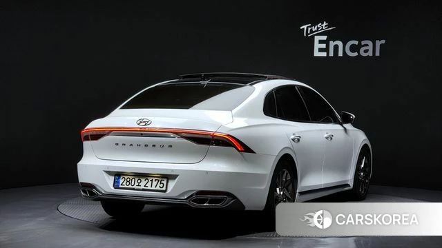 Hyundai The New Grandeur IG Hybrid id 4362620 из Кореи 12