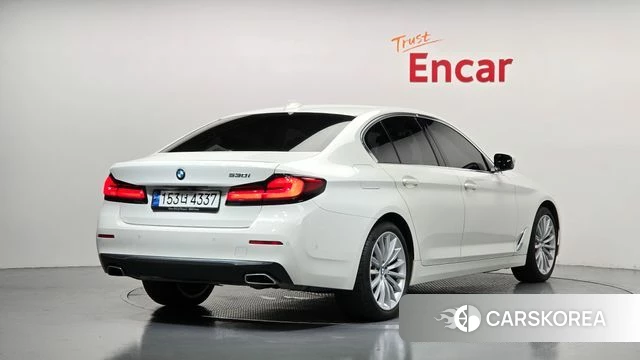 BMW 5 Series (G30) id 4893623 из Кореи 12