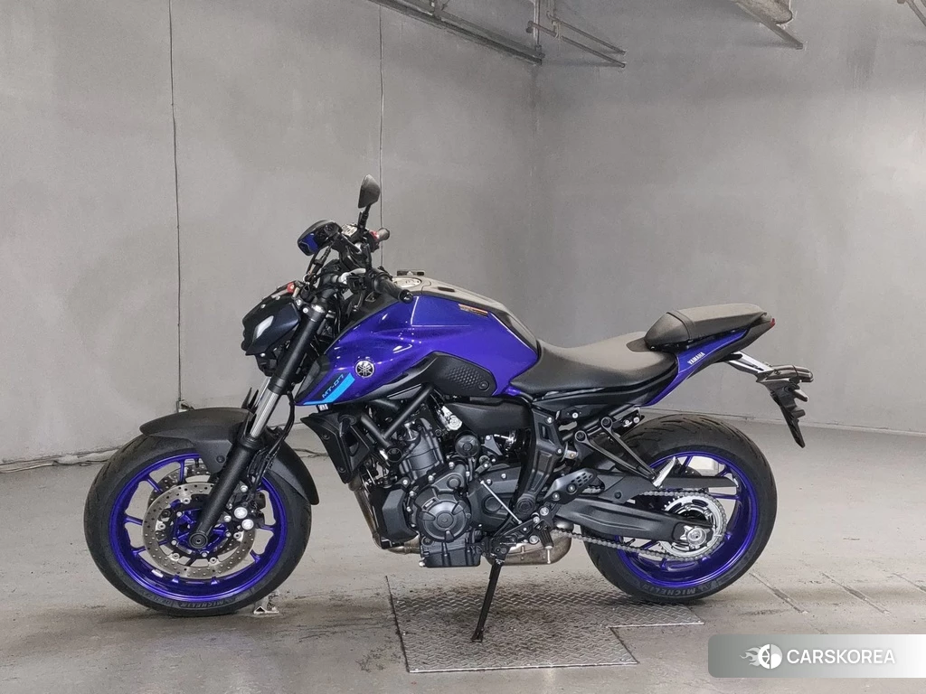 Проданный Yamaha MT-07 id 4168631 из Японии