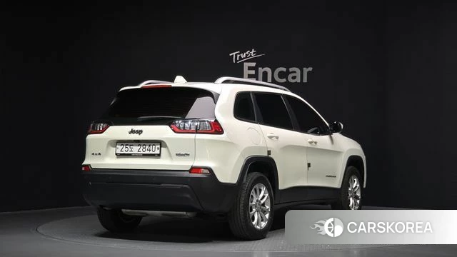 Jeep Cherokee (KL) id 3796276 из Кореи 12