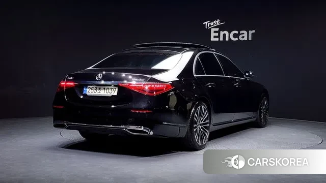 Mercedes-Benz S-Class W223 id 3395431 из Кореи 12