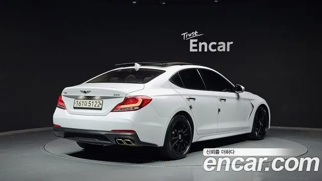 Genesis G70 id 2808273 из Кореи 12