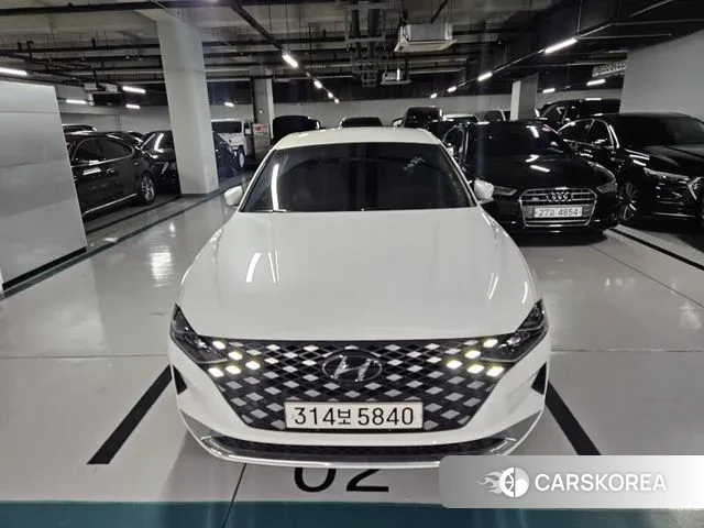 Hyundai The New Grandeur IG 2021 Белый из Кореи, фото 2