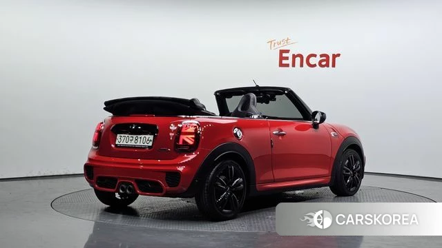Mini Cooper S Convertible id 4717196 из Кореи 12
