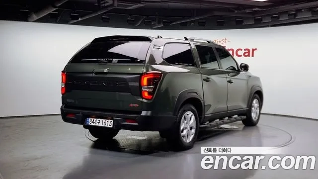 Ssangyong The New Rexton Sport id 2879222 из Кореи 12