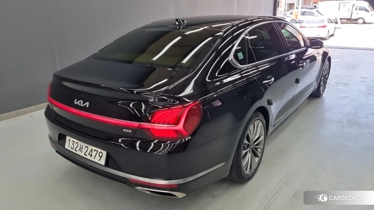 Kia The New K9 2nd generation id 4624913 из Кореи 10