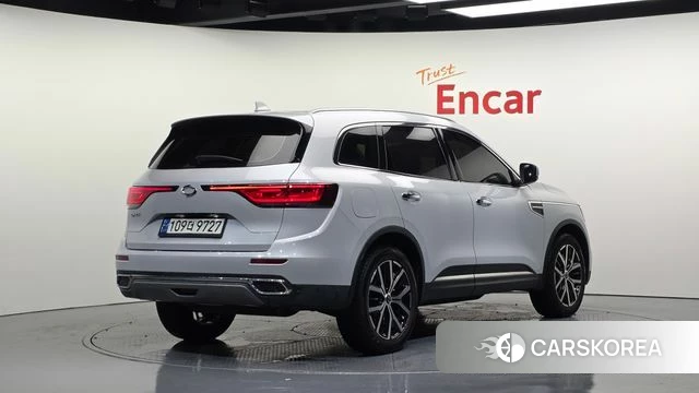Renault Korea (Samsung) The New QM6 id 4750280 из Кореи 12
