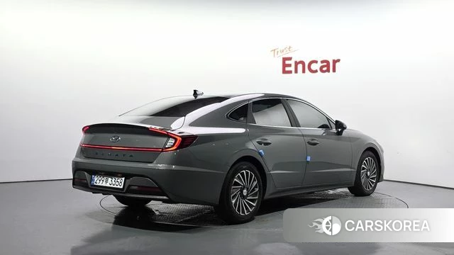 Hyundai Sonata Hybrid (DN8) id 4618735 из Кореи 12