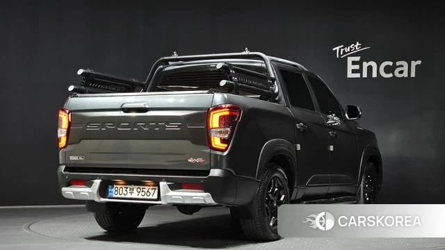 Ssangyong The New Rexton Sport id 4361726 из Кореи 12