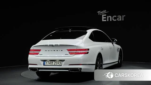 Genesis G80 (RG3) id 3922517 из Кореи 12