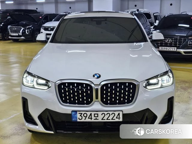 BMW X4 (G02) id 4687702 из Кореи 12