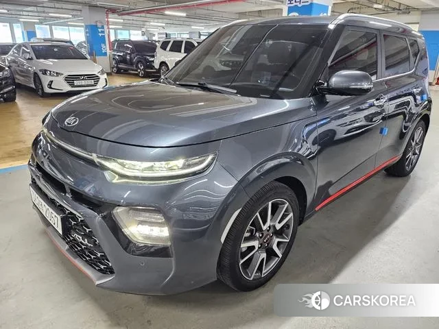 Kia Soul Booster id 3008416 из Кореи 12