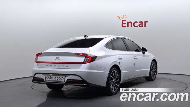 Hyundai Sonata (DN8) id 2946019 из Кореи 12