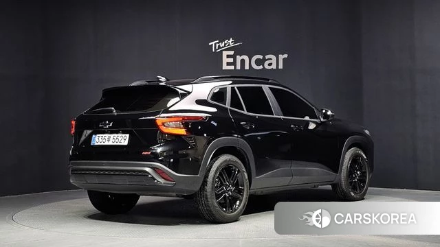 Chevrolet (GM Daewoo) Trax Crossover id 4612213 из Кореи 12