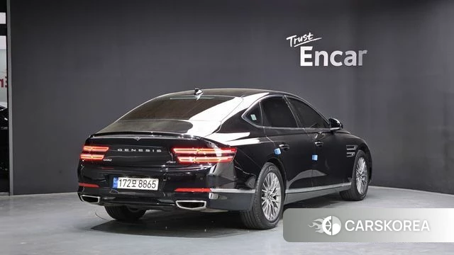Genesis G80 (RG3) id 4361952 из Кореи 12
