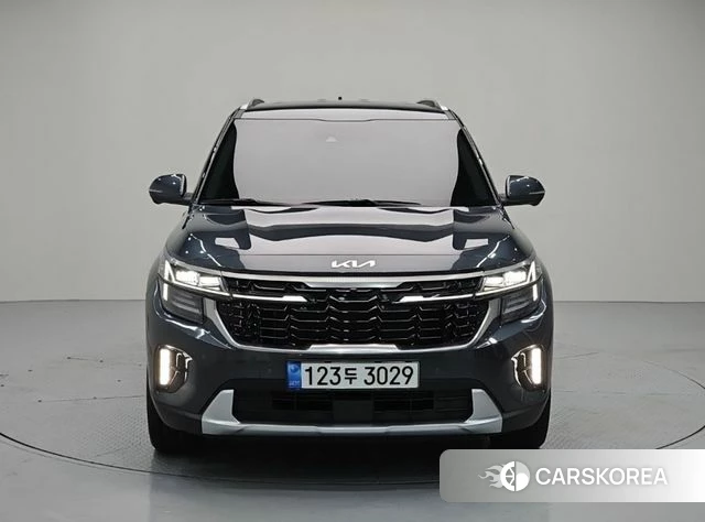 Kia The New Seltos id 4656546 из Кореи 12