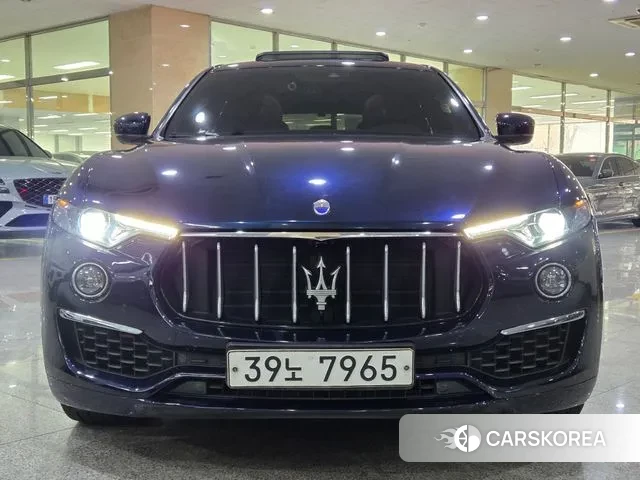 Maserati Levante id 3595415 из Кореи 12