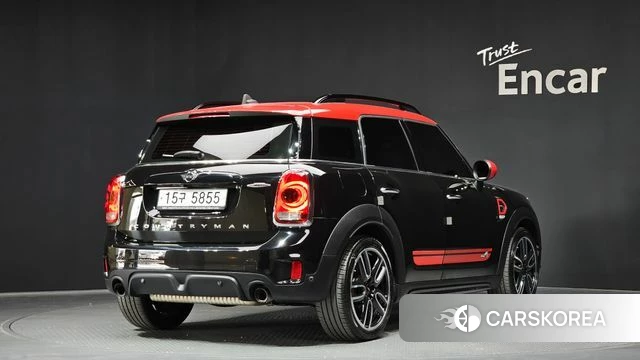 Mini Cooper S Countryman id 4196985 из Кореи 12