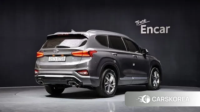 Hyundai Santa Fe TM id 3708977 из Кореи 12