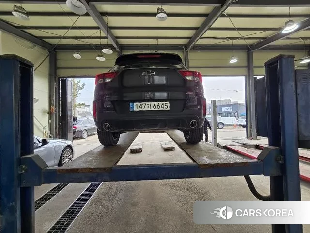 Chevrolet (GM Daewoo) Trailblazer 2023 Черный из Кореи, фото 2