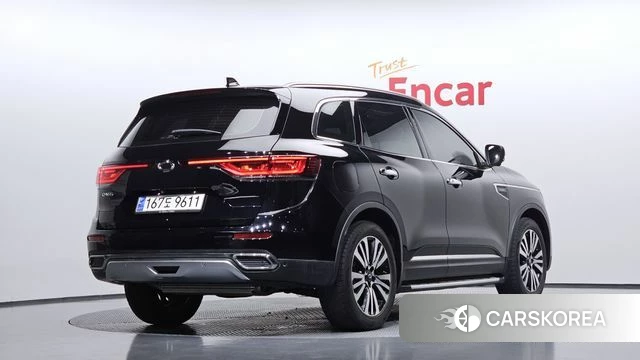 Renault Korea (Samsung) The New QM6 id 4566780 из Кореи 12