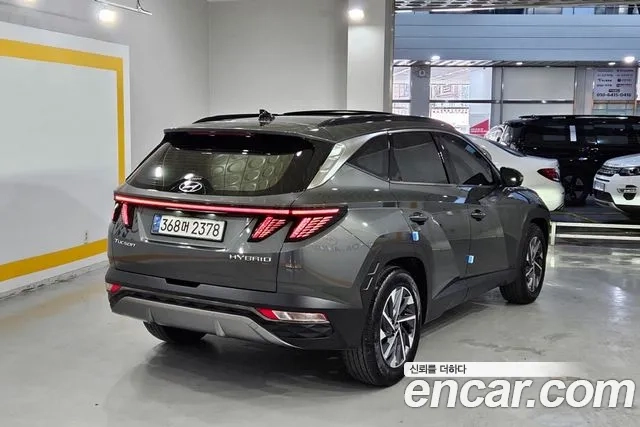 Hyundai Tucson Hybrid (NX4) id 2955861 из Кореи 12