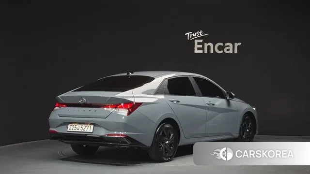 Hyundai Avante Hybrid (CN7) id 3355970 из Кореи 12