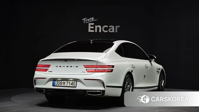 Genesis G80 (RG3) id 3577224 из Кореи 12