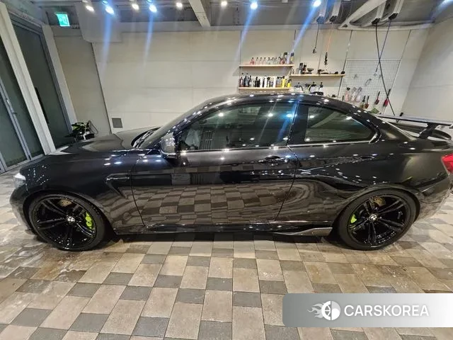 BMW M2 (F87) 2018 Черный из Кореи, фото 4