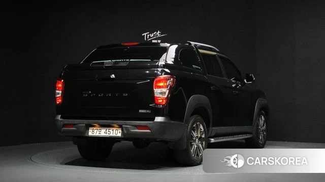 Ssangyong Rexton Sports id 3886107 из Кореи 12