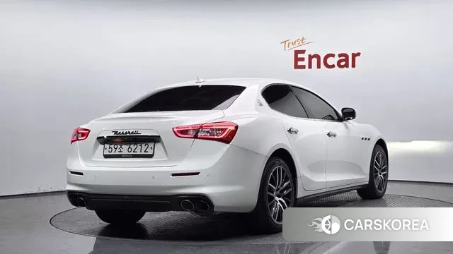 Maserati Ghibli id 3622205 из Кореи 12