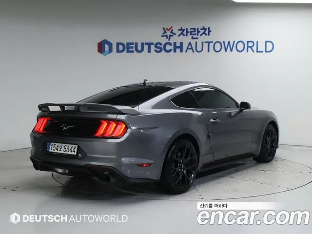Ford Mustang id 2715055 из Кореи 12