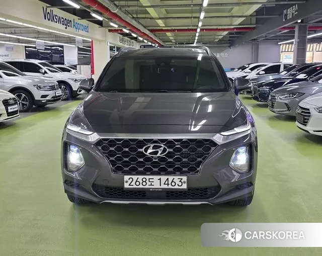 Hyundai Santa Fe TM id 3399208 из Кореи 12