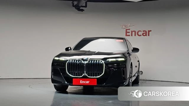 BMW 7 Series (G70) id 4720155 из Кореи 12