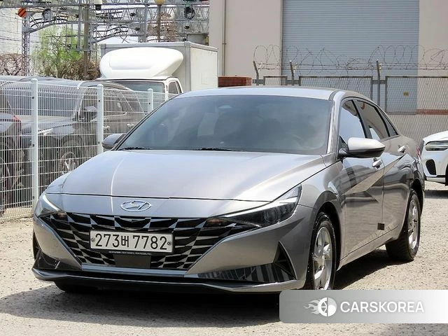 Hyundai Avante (CN7) id 4196451 из Кореи 10