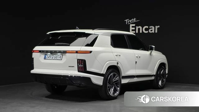 Ssangyong Actian 2nd Generation id 4505570 из Кореи 12