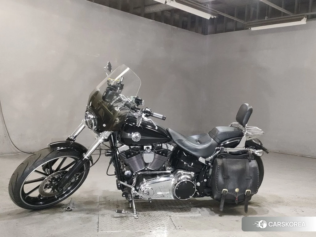 Проданный Harley-Davidson Softail Breakout FXSB 2014 из Японии