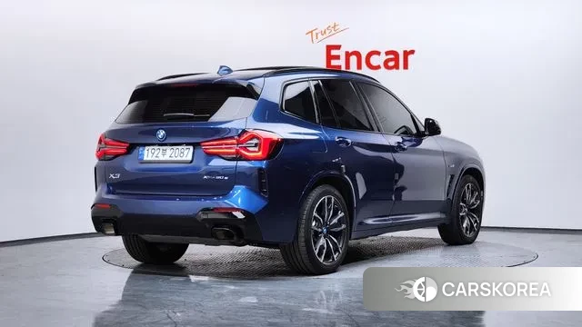 BMW X3 (G01) id 3529282 из Кореи 12