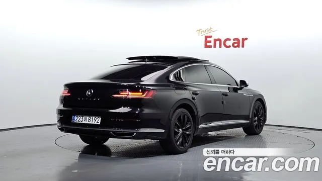 Volkswagen Arteon id 2802715 из Кореи 12