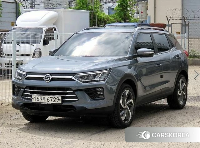 Ssangyong Beautiful Korando id 4485791 из Кореи 12