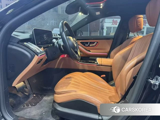 Mercedes-Benz S-class 2022 Черный из Китая, фото 2