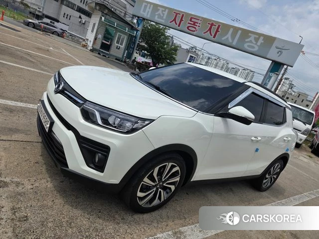 Ssangyong Berry New Tivoli id 4367675 из Кореи 9