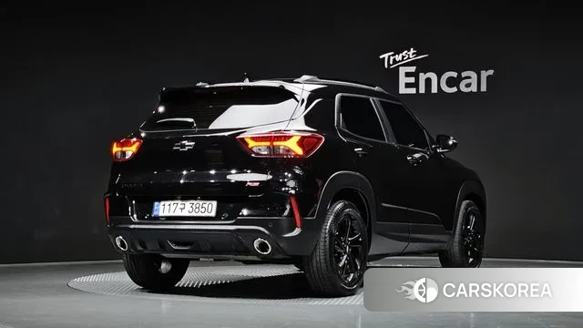 Chevrolet (GM Daewoo) Trailblazer id 3503337 из Кореи 12