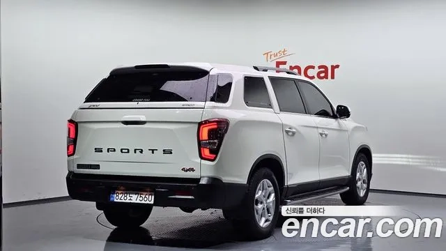 Ssangyong The New Rexton Sport id 2857996 из Кореи 12