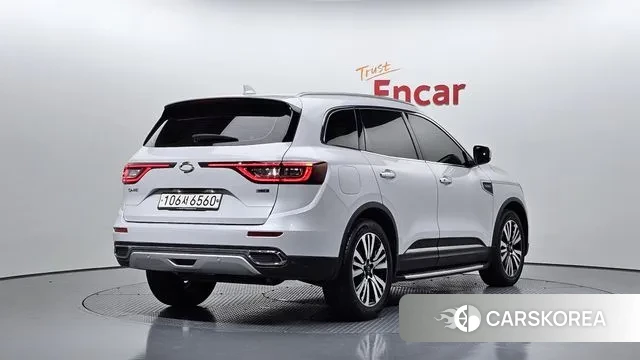 Renault Korea (Samsung) The New QM6 id 2986009 из Кореи 12